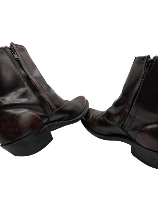 Laredo Men\'s 10.5 M Brown Leather Side Zip Traditional Round Toe Boot 62004 main image 10